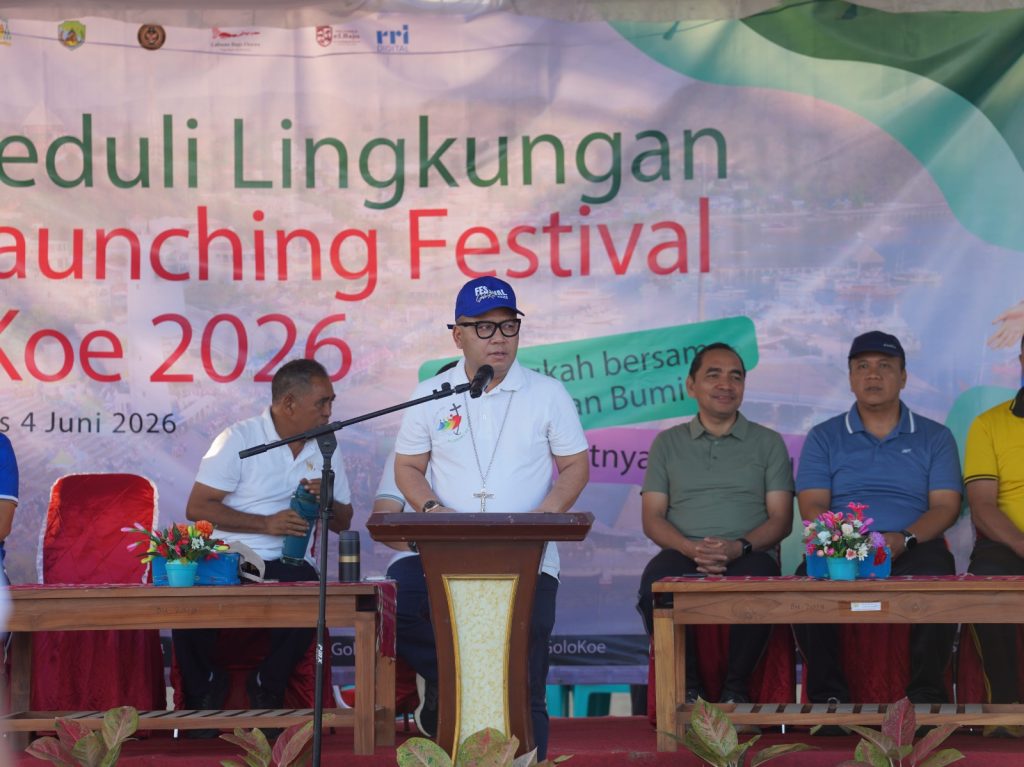 Festival Golo Koe dan Pariwisata yang Ramah Lingkungan 2 Festival Golo Koe dan Pariwisata yang Ramah Lingkungan