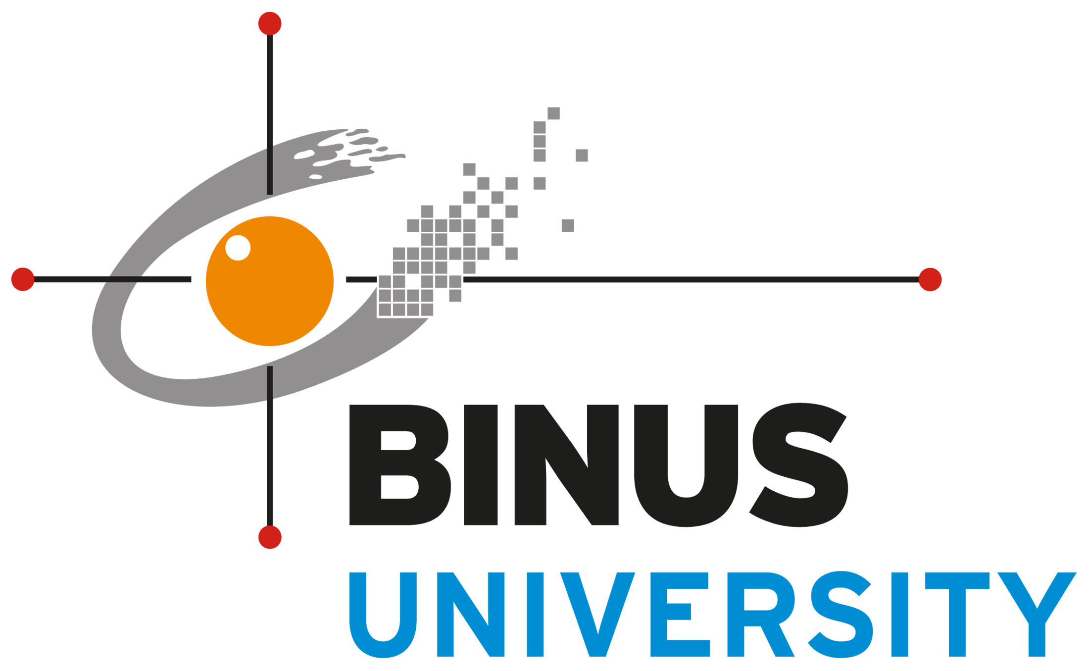 Logo Binus University Universitas Bina Nusantara Original PNG