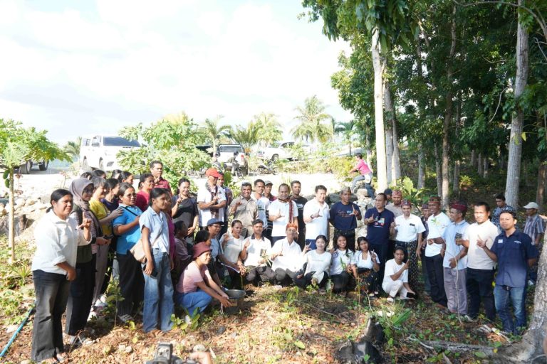 Road to the Golo Koe Festival 2026 Synergy Between Government NGOs and the Church Through the Launch of a Bamboo Project in Sok Rutung Parish