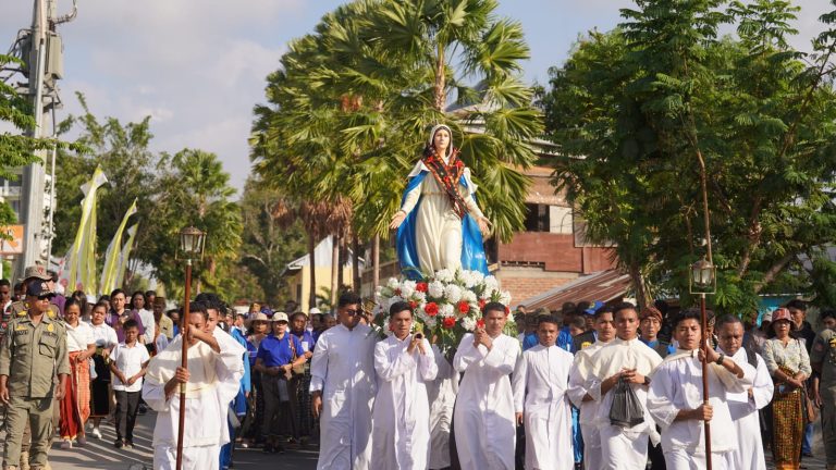 Ziarah Komunal Maria Assumpta Nusantara Simbol Harmoni Multi Etnis dan Komitmen Ekologis Labuan Bajo